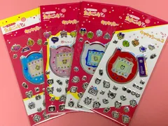 たまごっち　キラキラシール2     ４枚セット