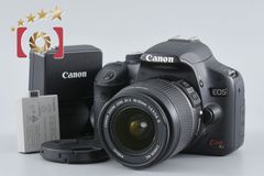 Canon EOS Kiss X3 + EF-S 18-55mm #1578 - メルカリ