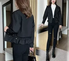 ジャケット コート アウター レイヤード 長袖 3