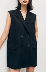 極美品✨エムズグレイシー ワンピース ランドローズ リボン Aライン 黒