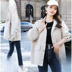 ジャケット レディース ミリタリージャケット デニム アウター 春服 コート カジュアル 20代 30代 40代 50代