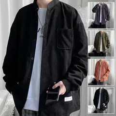 シャツ無地オックスフォードシャツメンズ長袖シャツカジュアル春秋服トップス通勤30代40代ファッション【0807①】