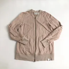 アディダス レディース ジップアップ ジャケット ベージュ m