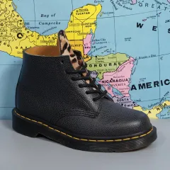 DR. MARTENS ドクターマーチン X STUSSY ステューシー 1460 カーフレザー ブーツ