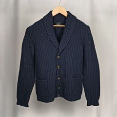 JIL SANDER by RAF SIMONS カーディガン ネイビー 44 - メルカリ