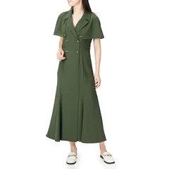 [スナイデル] ケープカラートレンチワンピ SWFO224218 レディース GRN 00