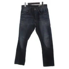 ジースターロウ G-Star RAW 3301 デニム ジーンズ ボタンフライ 501210116 インディゴ 青 ブルー W31L32