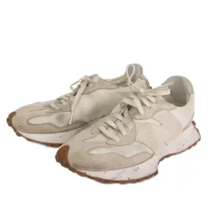 ニューバランス NEW BALANCE 327 WS327SO スニーカー ローカット アイボリー US6.5 23.5cm 靴