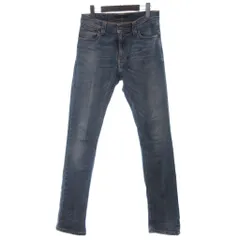 ヌーディージーンズ nudie jeans デニム パンツ ジーンズ スキニー W29L32 青 ブルー