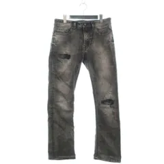 ディーゼル DIESEL D.N.A. デニムパンツ ジーンズ ダメージ加工 コットン グレー 29