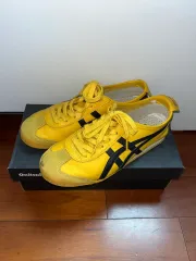 245 オニツカタイガー メキシコ66 イエロー ブラック