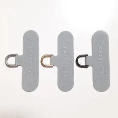 ストラップカード スマホ CASETiFY ロゴ