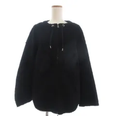 ジョンブル JOHNBULL ボアジャケット ブルゾン 長袖 黒 ブラック S