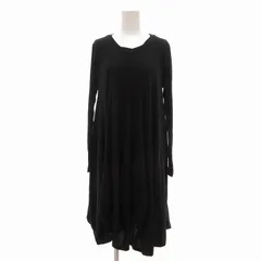 マキヒロシゲアトリエ　gomme ゴム 黒のノースリーブチュニック 2026年最新】マキヒロシゲアトリエの人気アイテム - メルカリ