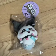 ちいかわ サンリオ コラボ モモンガ クロミ ぬいぐるみ キーホルダー マスコット 未開封