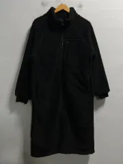 66-77 Anderson アンダール シープスキン ボア ロング フリース ジップアップ 正規品