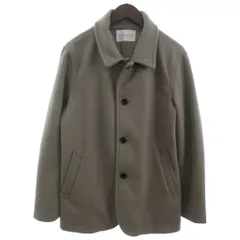 ユナイテッドアローズ A DAY IN THE LIFE UNITED ARROWS ニット メルトン カバーオール ジャケット 6225-699-0805 グレージュ系 M