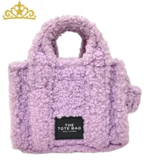 MARC JACOBS TEDDY THE MICRO TOTE レディース マークジェイコブス マイクロバッグ