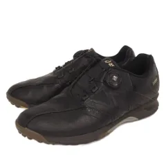 アシックス asics GEL-TUSK Boa XXIO PHF boa ゴルフシューズ スニーカー ローカット TGN911 黒 ブラック 26cm US8 ■GY99