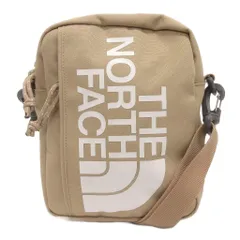 ザノースフェイス ホワイトレーベル THE NORTH FACE WHITE LABEL ショルダーバッグ クロスバッグ 斜め掛け プリント NN2PN06M ベージュ 鞄