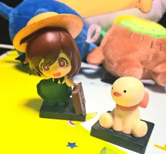 ウェブトゥーン『양말도깨비』スジン(SOOJIN・ソスジン) & 믕이 フィギュア まとめ