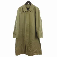 バーバリーズ Burberrys ヴィンテージ ステンカラー コート 裏地ノバチェック 比翼 ベージュ