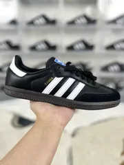 新品未使用 Adidas originals SAMBA OG サンバ スニーカー ブラック B75807 ローカット 男女兼用