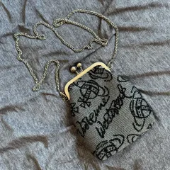 ヴィヴィアン・ウエストウッド チェーンバッグ 巾着バッグ