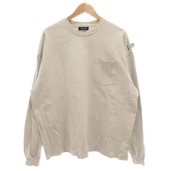 ノーティカ NAUTICA TOO HEAVY ポケットTシャツ ロンT 長袖 XL クルーネック グレー /GV
