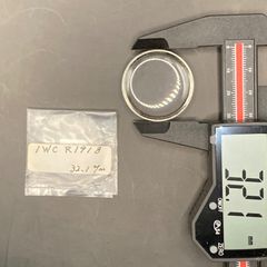 希少 キングセイコー風防 300V04GN 113-HHL 丸 クリスタルガラス 