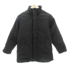 グリーンレーベルリラクシング ユナイテッドアローズ green label relaxing TJ BOYS ダウンブルゾン ジャケット ジップアップ 比翼 150 黒 ブラック 3875-199-0910 /JS