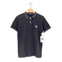 ポールスミスジーンズ Paul Smith JEANS ワッペンロゴ ポロシャツ メンズ  Mのサムネイル