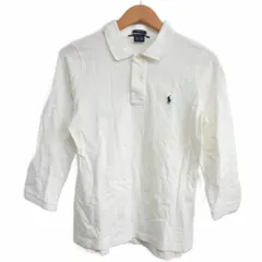 ラルフローレン RALPH LAUREN SPORT スリムフィット ポロシャツ スキニーポロ 白 ホワイト M ■MET1 ☆AA★