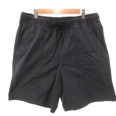 ナイキ NIKE ショートパンツ Jordanロゴ  L 紺 ネイビー /YJ