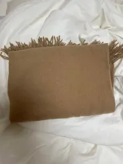 ベージュマフラー ストール