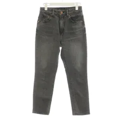 レッドカード RED CARD × トゥモローランド TOMORROWLAND デニムパンツ ジーンズ Gパン ジーパン ジッパーフライ 23 グレー TL88528 /AN23