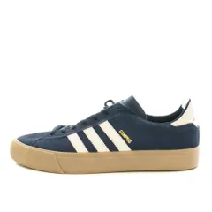 アディダスオリジナルス adidas originals スケートボーディングキャンパスバルカナイズ CAMPUS VULCCAMPUS VULC スニーカー シューズ スエード US9 紺 ネイビー BB8522 /YT