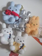 ミッフィー ぬいぐるみ キーホルダー まとめ 出品