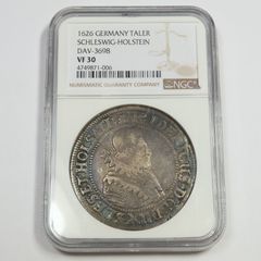 1641年 ザルツブルク 聖母マドンナ ターラー NGC AU58 - メルカリ