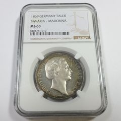 1641年 ザルツブルク 聖母マドンナ ターラー NGC AU58