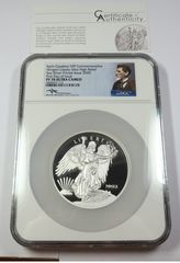 2016 アメリカ 1oz銀貨 PF70 UC セントゴーデンスHR - メルカリ