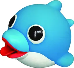 【在庫処分】サンスマイル おふろでどうぶつボール イルカ