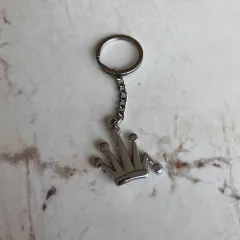 STUSSY クラウン キーホルダー