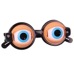 2個セット有】 【4色展開 メガネ メガネ ハリウッド パーティー ザコシ ザコシショウ クレイジーアイズ おもちゃ 余興 [RemarksJapan] コスプレ