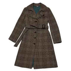 ROPE ロペ チェスターコート レディース 千鳥格子柄 チェック柄 コート