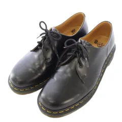ドクターマーチン DR.MARTENS 3ホールシューズ ドレスシューズ レースアップ 厚底 レザー US9 黒 ブラック 1461 59 /BB