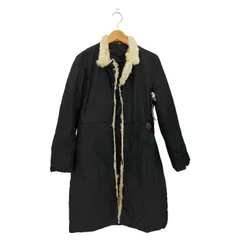 ユーズドフルギ USED古着 Goose Down ファー付き ダウンコート メンズ 表記無 