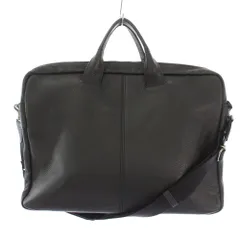 ポーター PORTER 吉田カバン 2WAY ブリーフケース ビジネスバッグ ハンドバッグ ショルダーバッグ レザー ワンカラー 黒 ブラック /BB