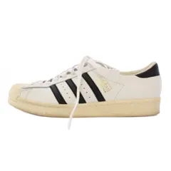 アディダスオリジナルス adidas originals SUPERSTAR VINTAGE スーパースタービンテージ ヴィンテージ ローカットスニーカー US10 28cm 白 ホワイト JQ3254 /BB