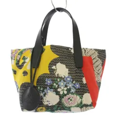 ヴィヴィアンウエストウッド Vivienne Westwood トートバッグ ハンドバッグ 総柄 マルチカラー /KH